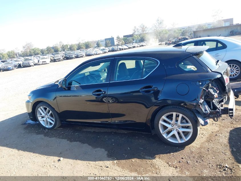 VIN JTHKD5BH5E2187761 2014 Lexus CT, 200H no.15