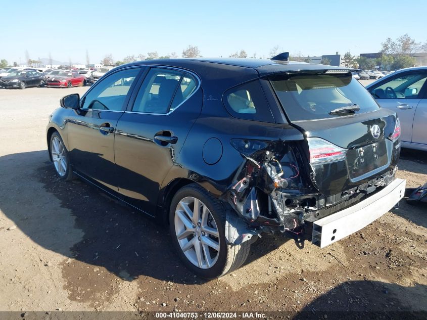 VIN JTHKD5BH5E2187761 2014 Lexus CT, 200H no.6