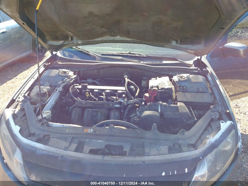 2011 FORD FUSION VIN: 3FAHP0JA5BR232964