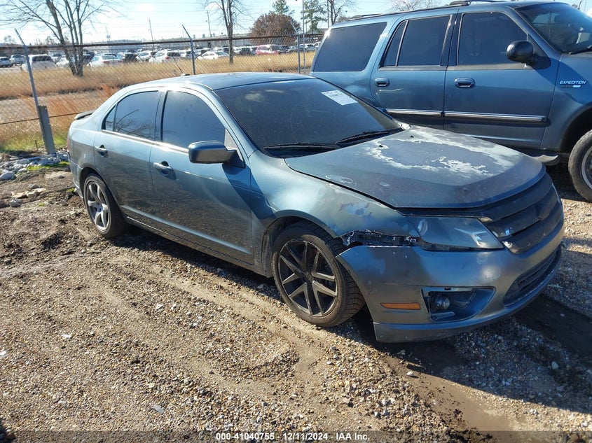 2011 FORD FUSION VIN: 3FAHP0JA5BR232964