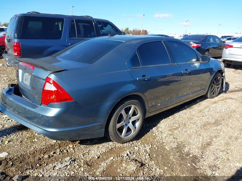 2011 FORD FUSION VIN: 3FAHP0JA5BR232964