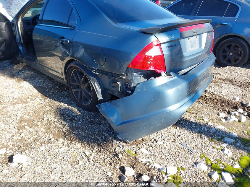 2011 FORD FUSION VIN: 3FAHP0JA5BR232964