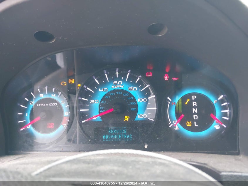 2011 FORD FUSION VIN: 3FAHP0JA5BR232964