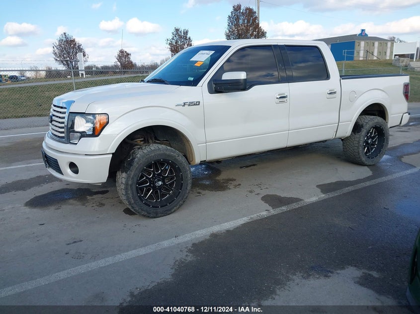2011 FORD F-150 VIN: 1FTFW1E63BFA88523