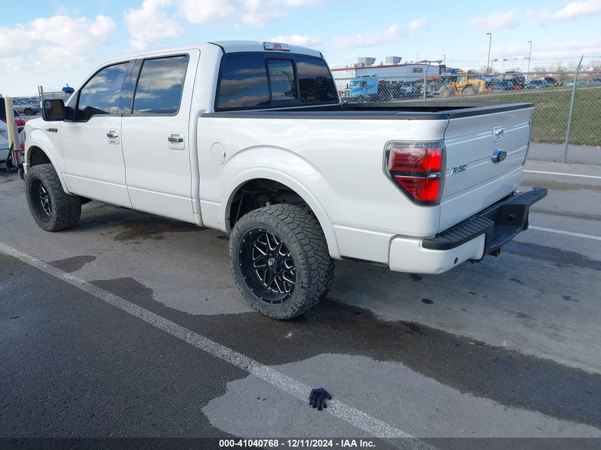 2011 FORD F-150 VIN: 1FTFW1E63BFA88523