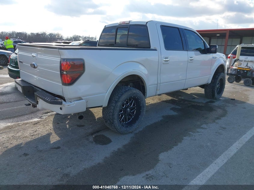 2011 FORD F-150 VIN: 1FTFW1E63BFA88523