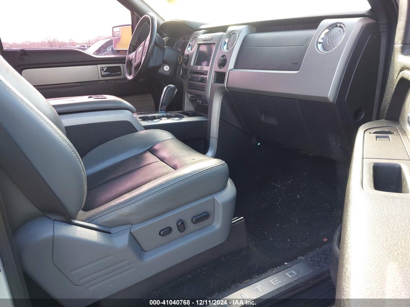 2011 FORD F-150 VIN: 1FTFW1E63BFA88523