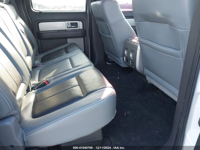 2011 FORD F-150 VIN: 1FTFW1E63BFA88523