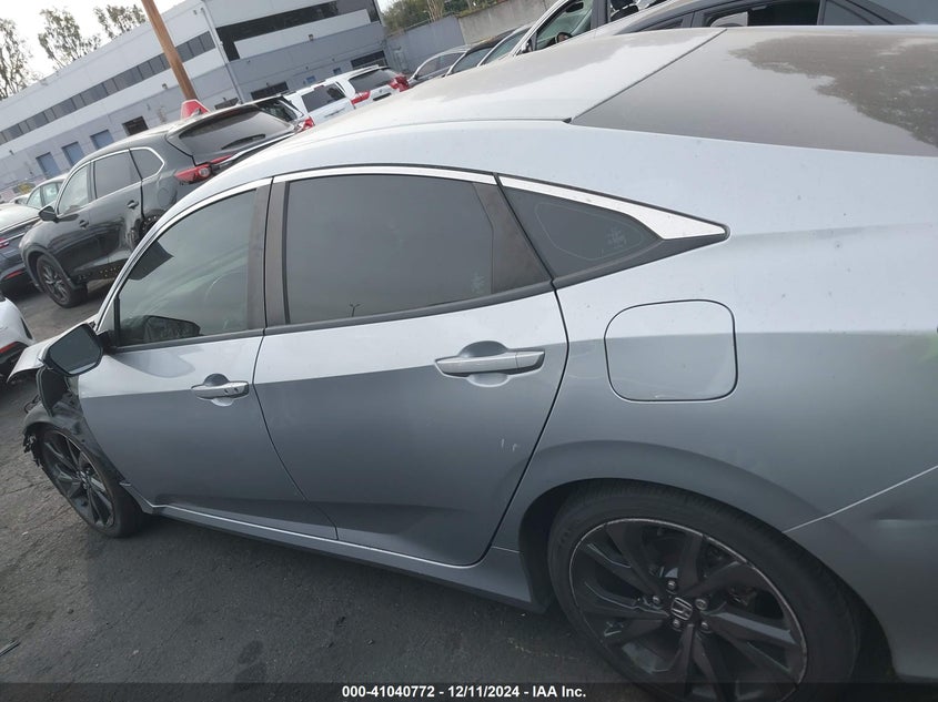 2019 HONDA CIVIC SPORT - 2HGFC2F80KH502694
