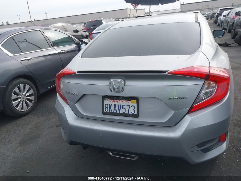 2019 HONDA CIVIC SPORT - 2HGFC2F80KH502694
