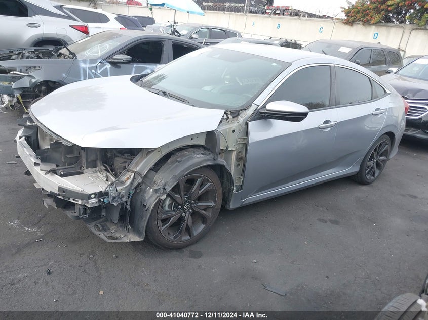 2019 HONDA CIVIC SPORT - 2HGFC2F80KH502694