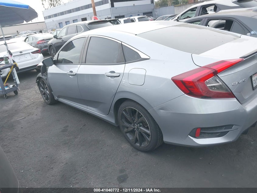 2019 HONDA CIVIC SPORT - 2HGFC2F80KH502694