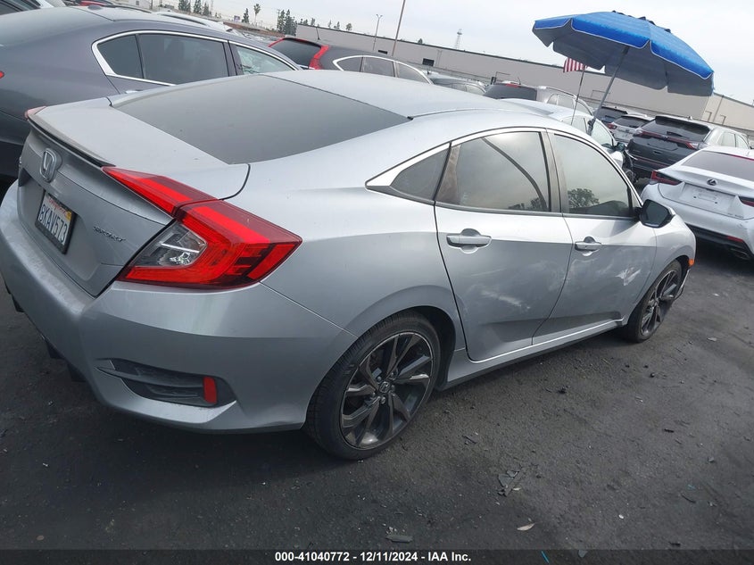 2019 HONDA CIVIC SPORT - 2HGFC2F80KH502694