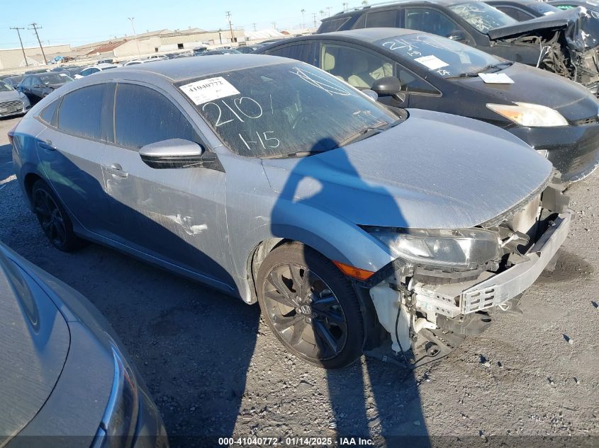 VIN 2HGFC2F80KH502694 2019 Honda Civic, Sport no.1