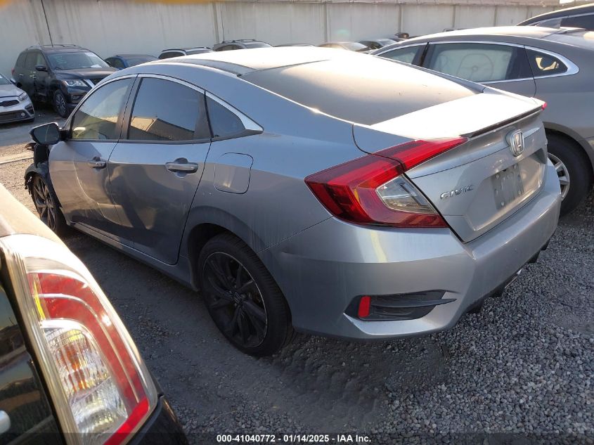 VIN 2HGFC2F80KH502694 2019 Honda Civic, Sport no.3