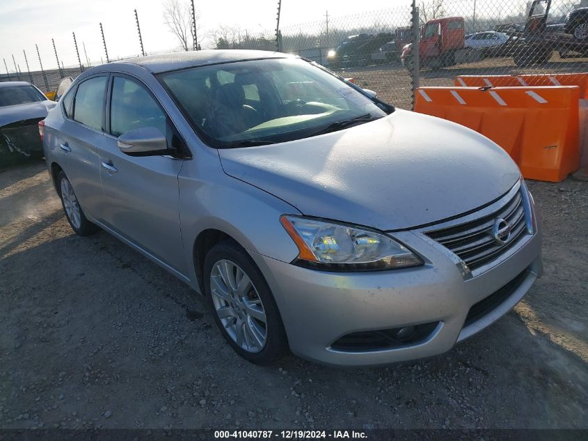 VIN 3N1AB7AP1FY350242 2015 Nissan Sentra, Fe+ S/S/S... no.1