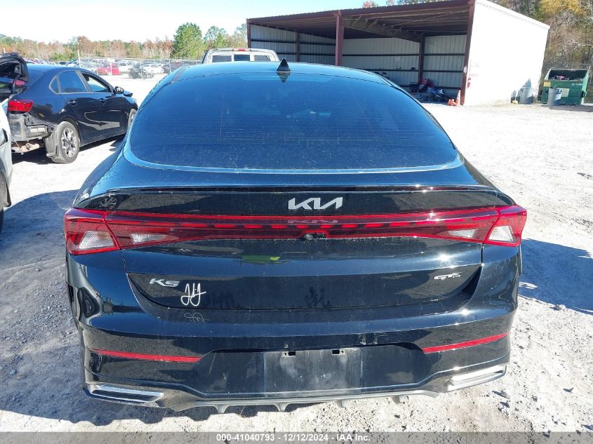 2022 KIA K5 GT LINE - 5XXG64J26NG112800