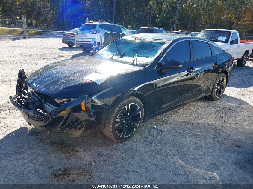 2022 KIA K5 GT LINE - 5XXG64J26NG112800