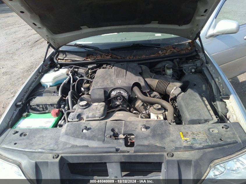 2004 Lincoln Town Car Signature VIN: 1LNHM81W94Y656211 Lot: 41040809