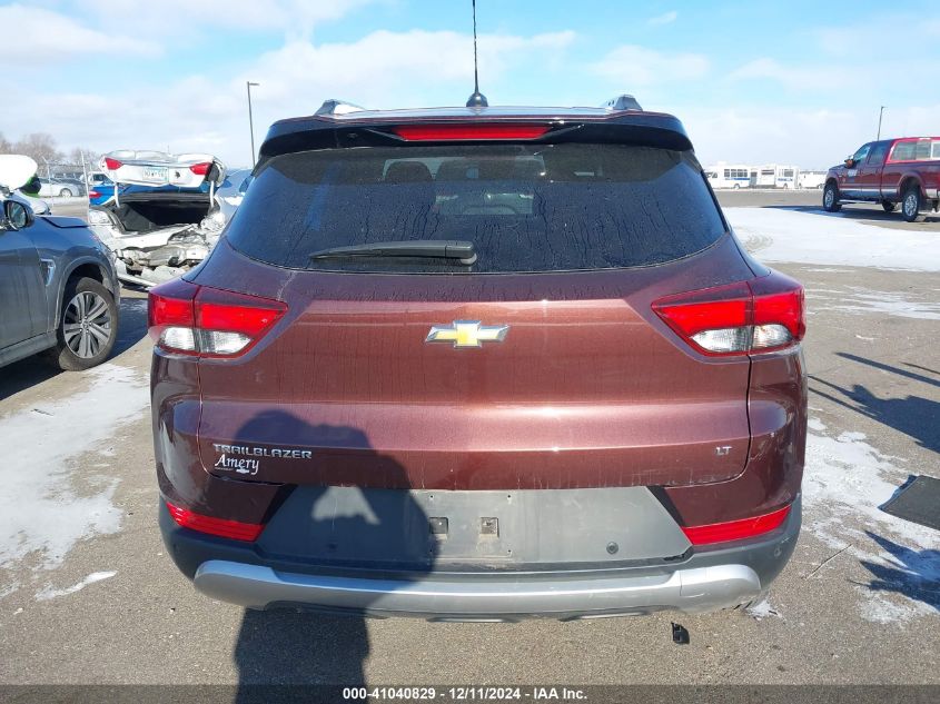 2022 Chevrolet Trailblazer Fwd Lt VIN: KL79MPS2XNB111649 Lot: 41040829