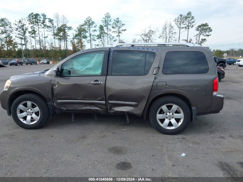 2013 Nissan Armada Sl VIN: 5N1BA0ND5DN611762 Lot: 41040856