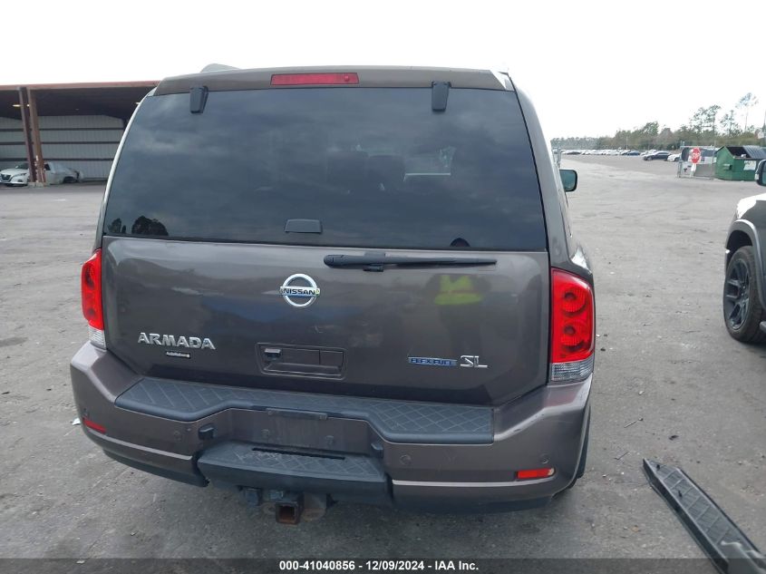 2013 Nissan Armada Sl VIN: 5N1BA0ND5DN611762 Lot: 41040856