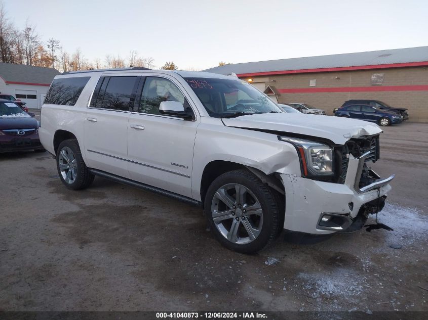 2018 GMC YUKON XL