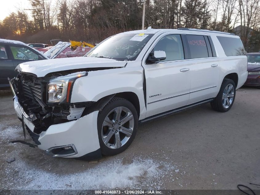 VIN 1GKS2HKJ7JR264020 2018 GMC YUKON XL no.2