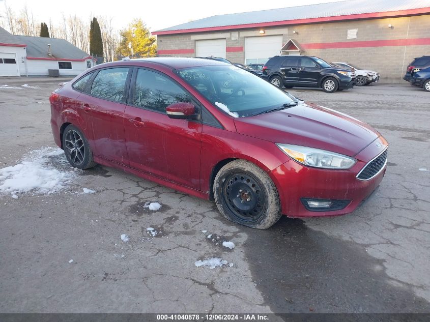 VIN 1FADP3F23GL273441 2016 FORD FOCUS no.1