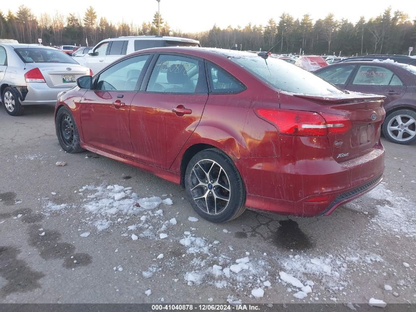 VIN 1FADP3F23GL273441 2016 FORD FOCUS no.3