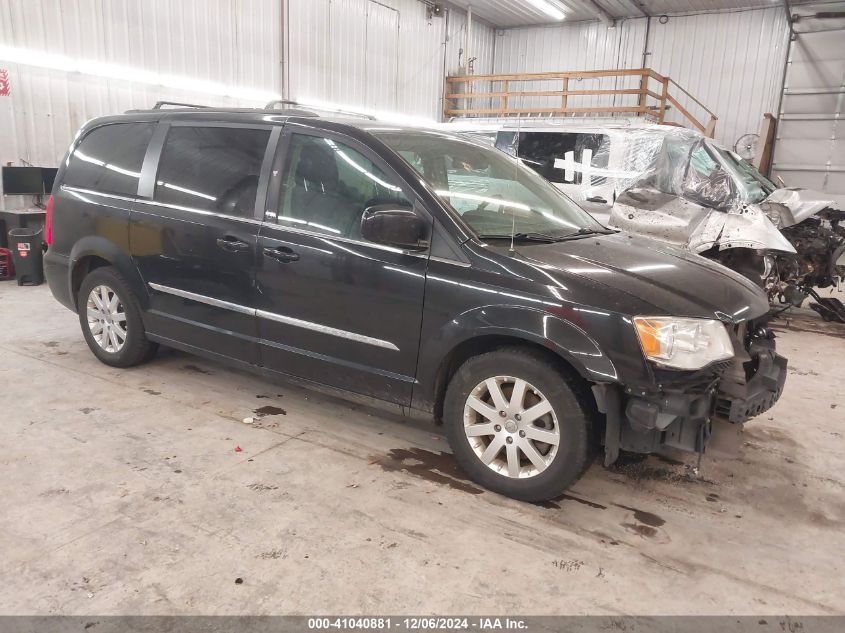 VIN 2C4RC1BG6ER125063 2014 CHRYSLER TOWN & COUNTRY no.1