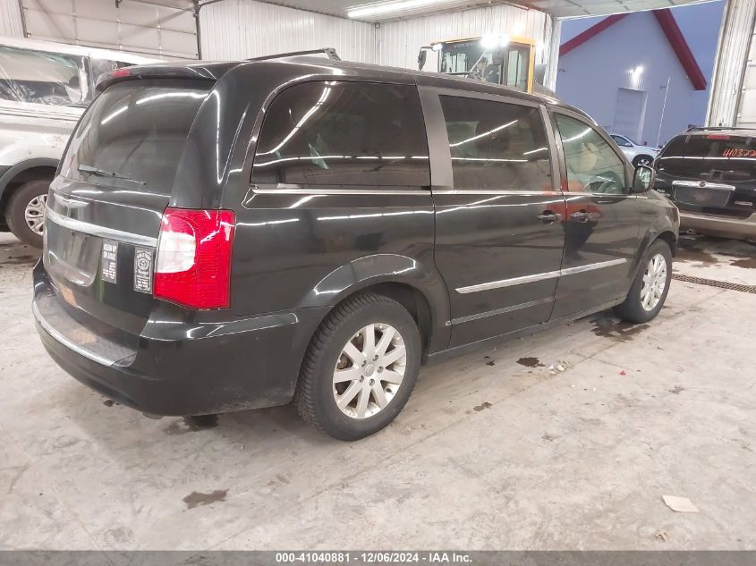 VIN 2C4RC1BG6ER125063 2014 CHRYSLER TOWN & COUNTRY no.4