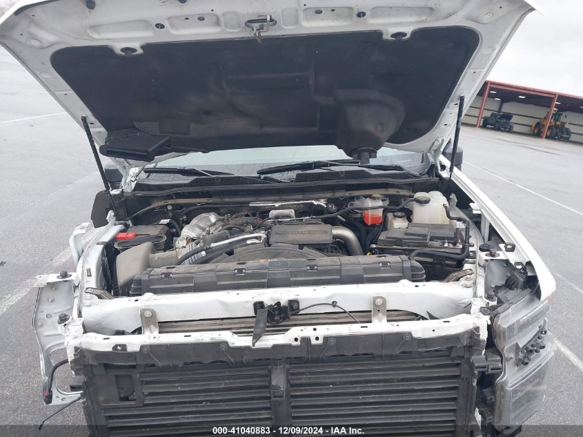 2024 Chevrolet Silverado 2500Hd 4Wd Standard Bed Work Truck VIN: 1GC5YLEY9RF229933 Lot: 41040883