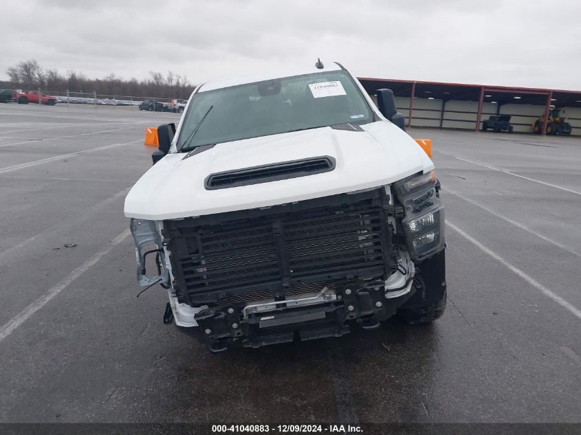 2024 Chevrolet Silverado 2500Hd 4Wd Standard Bed Work Truck VIN: 1GC5YLEY9RF229933 Lot: 41040883