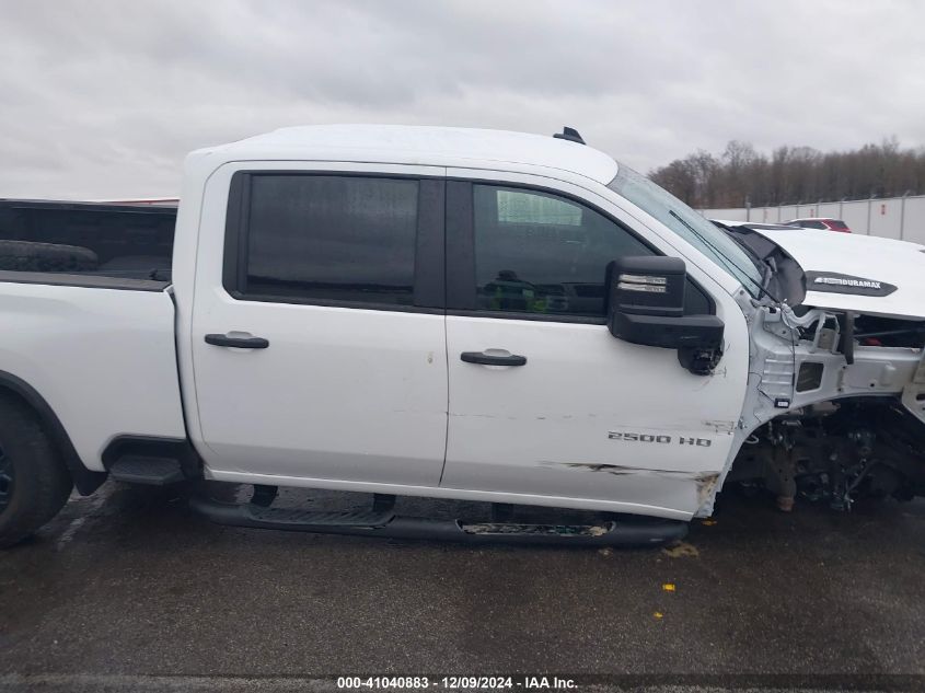 2024 Chevrolet Silverado 2500Hd 4Wd Standard Bed Work Truck VIN: 1GC5YLEY9RF229933 Lot: 41040883
