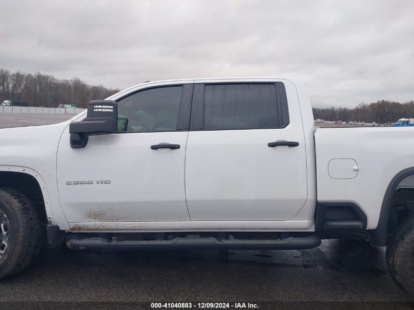 2024 Chevrolet Silverado 2500Hd 4Wd Standard Bed Work Truck VIN: 1GC5YLEY9RF229933 Lot: 41040883