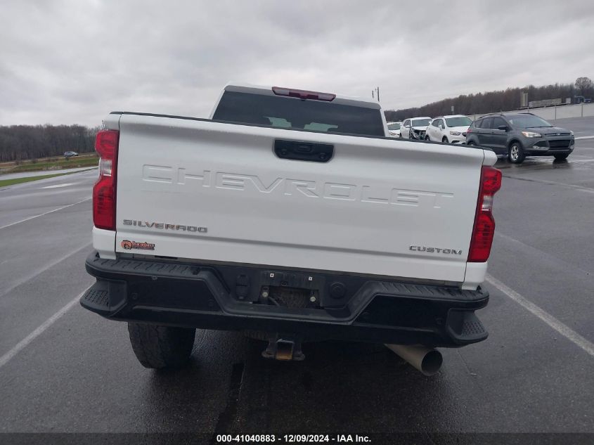 2024 Chevrolet Silverado 2500Hd 4Wd Standard Bed Work Truck VIN: 1GC5YLEY9RF229933 Lot: 41040883
