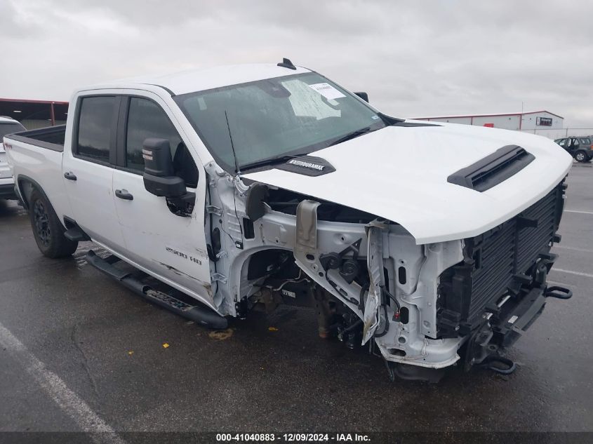 2024 Chevrolet Silverado 2500Hd 4Wd Standard Bed Work Truck VIN: 1GC5YLEY9RF229933 Lot: 41040883