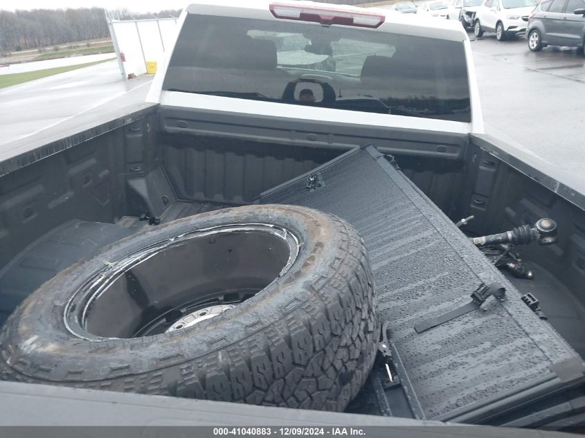 2024 Chevrolet Silverado 2500Hd 4Wd Standard Bed Work Truck VIN: 1GC5YLEY9RF229933 Lot: 41040883