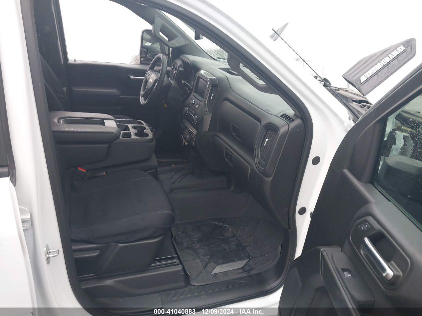 2024 Chevrolet Silverado 2500Hd 4Wd Standard Bed Work Truck VIN: 1GC5YLEY9RF229933 Lot: 41040883