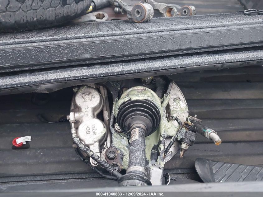 2024 Chevrolet Silverado 2500Hd 4Wd Standard Bed Work Truck VIN: 1GC5YLEY9RF229933 Lot: 41040883