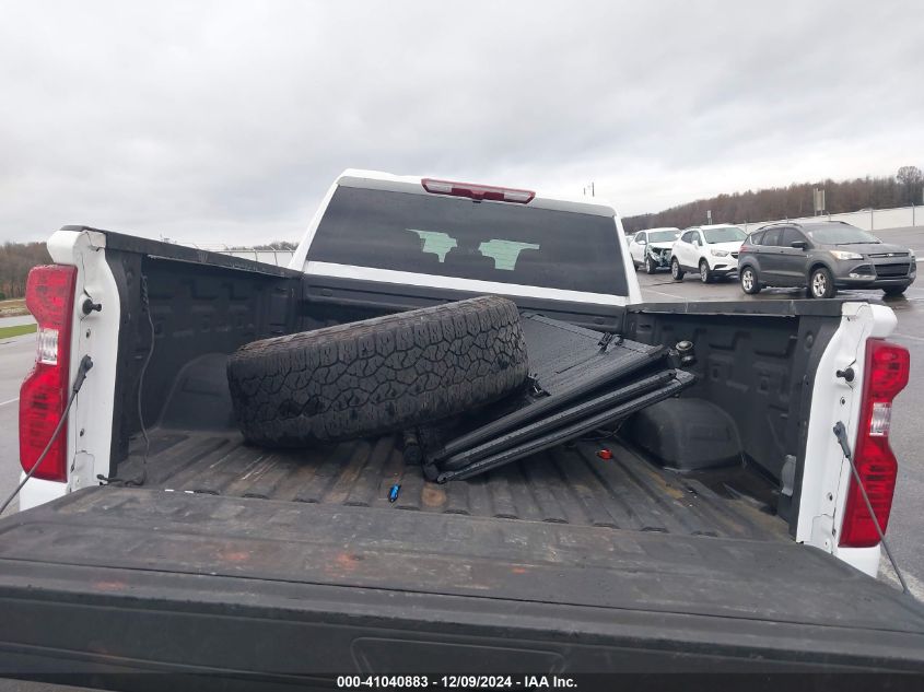 2024 Chevrolet Silverado 2500Hd 4Wd Standard Bed Work Truck VIN: 1GC5YLEY9RF229933 Lot: 41040883