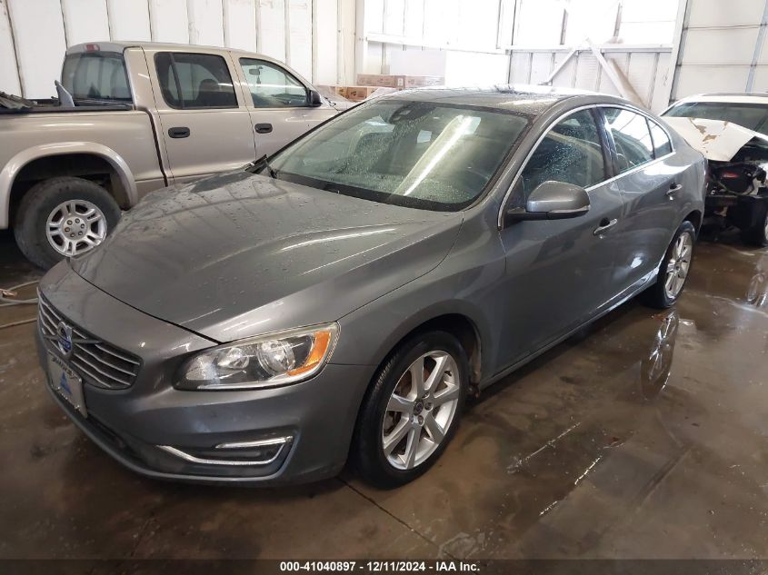 VIN YV126MFK9G1393387 2016 Volvo S60, T5 Drive-E Pr... no.2