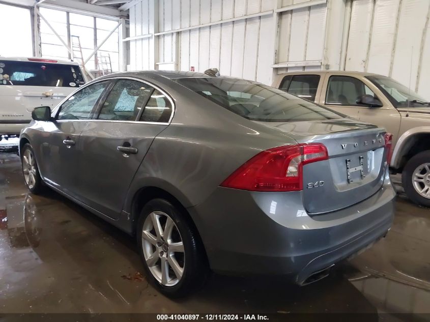 VIN YV126MFK9G1393387 2016 Volvo S60, T5 Drive-E Pr... no.3