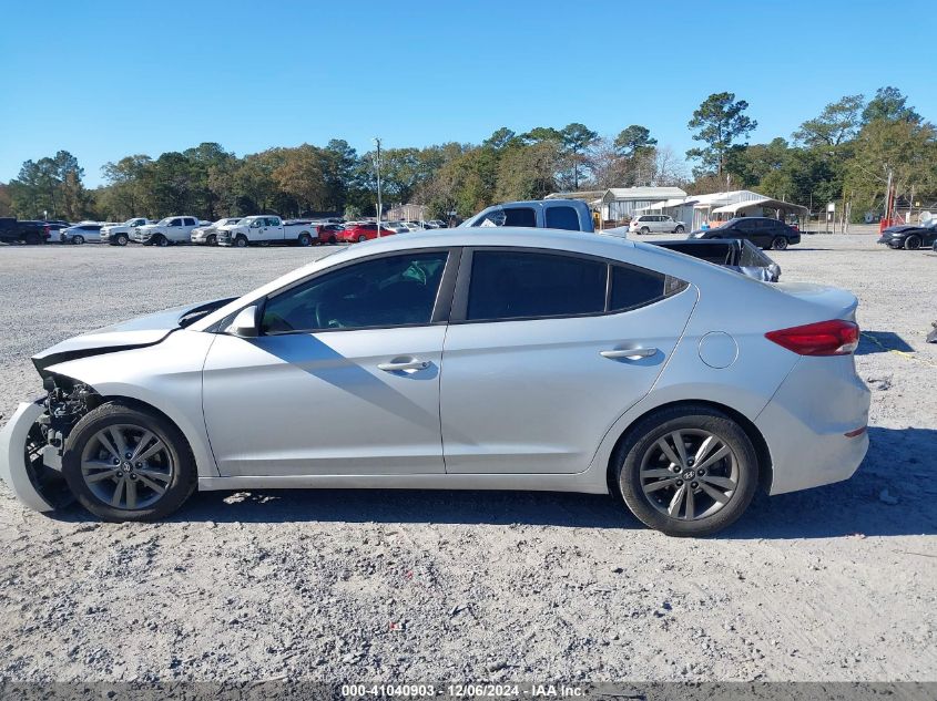 VIN 5NPD84LFXJH294481 2018 Hyundai Elantra, Sel no.14