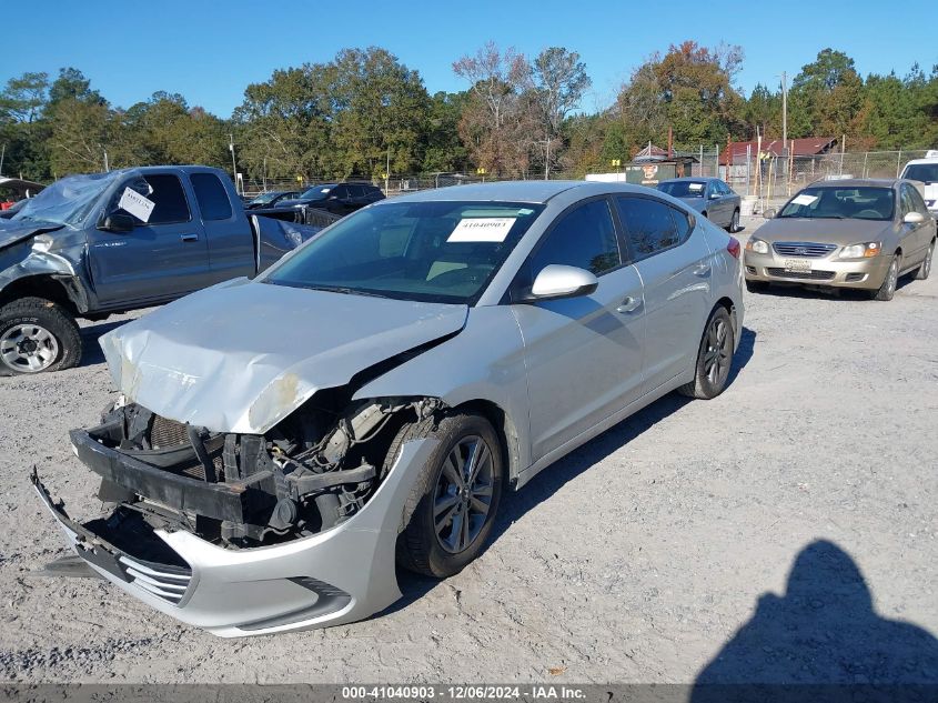 VIN 5NPD84LFXJH294481 2018 Hyundai Elantra, Sel no.2