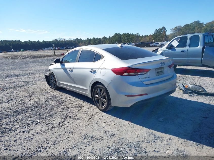 VIN 5NPD84LFXJH294481 2018 Hyundai Elantra, Sel no.3