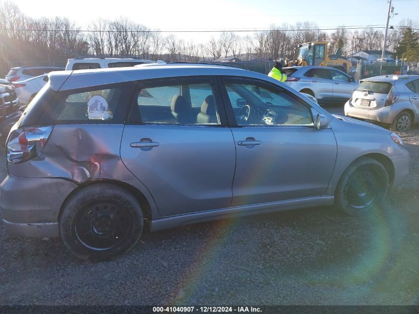 2006 Toyota Matrix Xr VIN: 2T1KR32E86C587474 Lot: 41040907