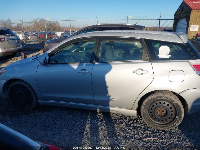 2006 Toyota Matrix Xr VIN: 2T1KR32E86C587474 Lot: 41040907