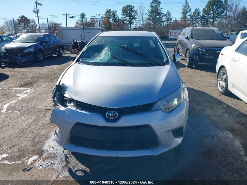 2015 TOYOTA COROLLA L - 2T1BURHE6FC427988